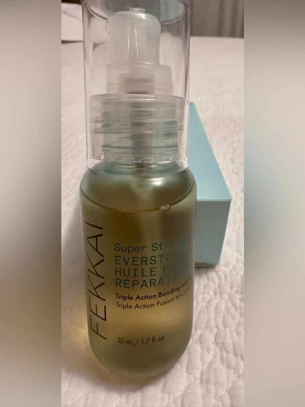 FEKKAI EverStrong Super Strength Oil   NEW IN BOX